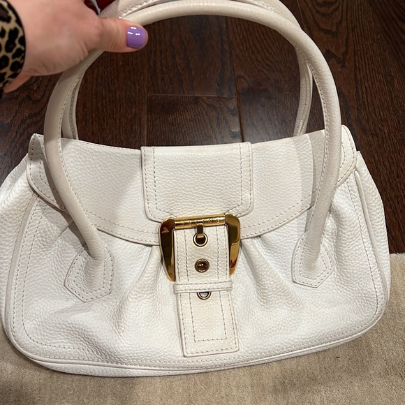 Celine white shoulder bag - Picture 3 of 4